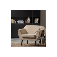 Rocco Fauteuil Teddy Sand